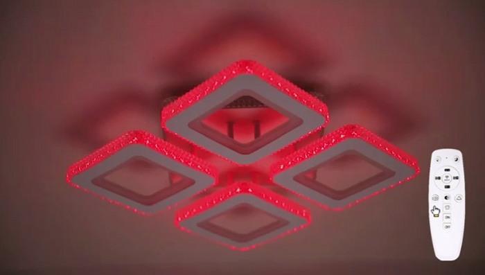 Lustra led - RGB Smart 140w [2]