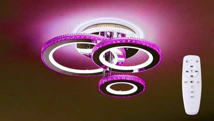 Lustra led - RGB smart [5]