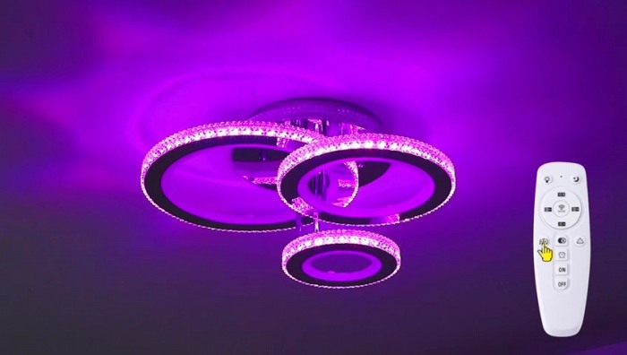 Lustra led - RGB smart [2]
