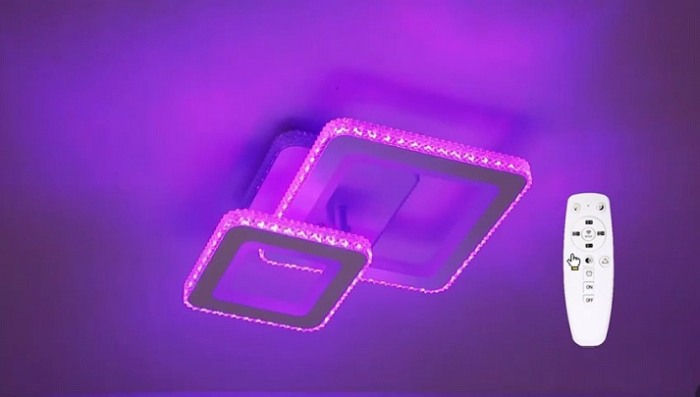 Lustra led - RGB smart 77w [4]