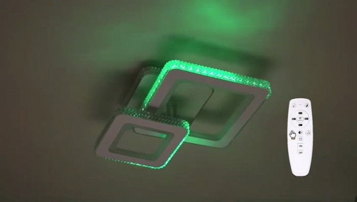 Lustra led - RGB smart 77w [5]