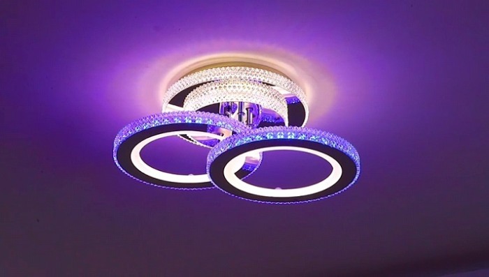 Lustra led - RGB smart 80w [2]