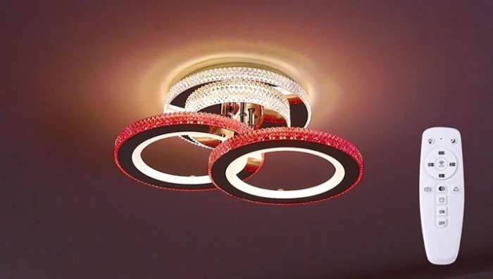 Lustra led - RGB smart 80w [3]