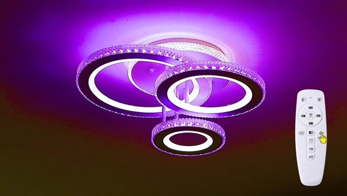 Lustra led - RGB smart [4]