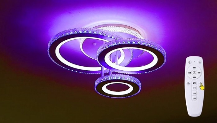 Lustra led - RGB smart [3]