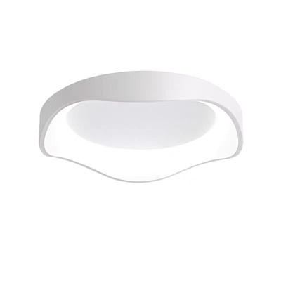Lustra led simpla 90w alba/neagra [2]