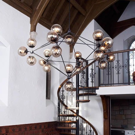 Lustra led spatiala [3]