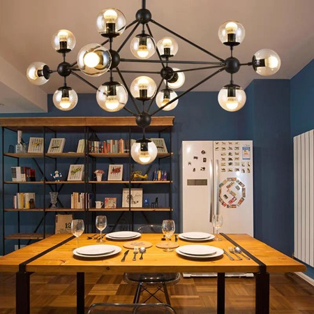 Lustra led spatiala [2]