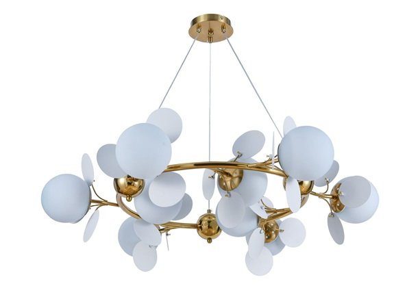 lustra lled gold cu 9 globuri [2]