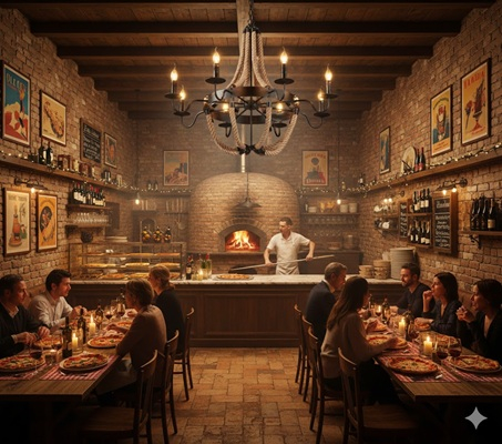 LUSTRA RUSTICA 8 SOCLURI E14 [3]