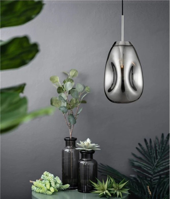 Pendul led elegant Argintiu e27x1 [2]