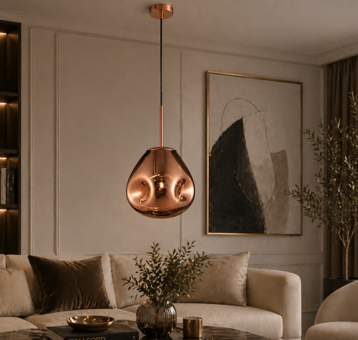 Pendul led elegant e27x1 Rose Gold [2]