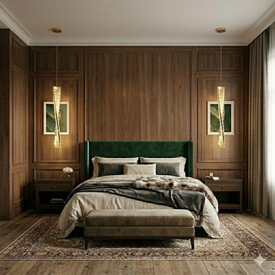 Pendul led  suspendat 22w Gold/ Alb [2]