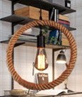 Pendul rustic geometric [2]