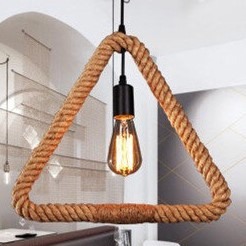 Pendul rustic geometric [5]