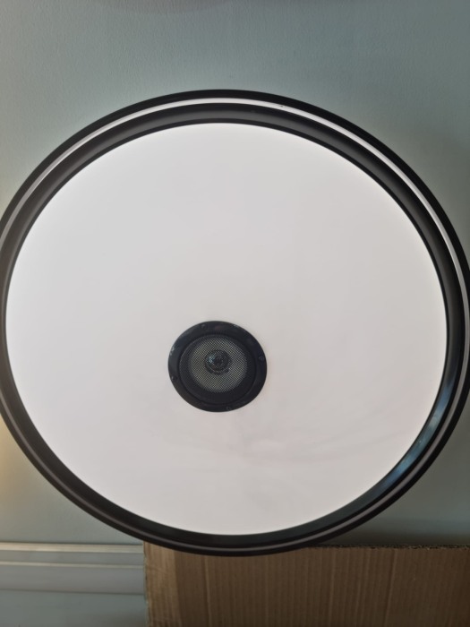 PLAFONIERA LED SMART 72W RGBW CU BLUETOOTH SI TELECOMANDA 50CM [2]