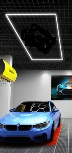 Rama led honeycomb [2]