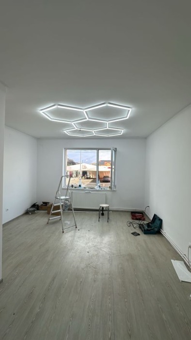 set 5 Hexagoane led honeycomb CCT 200w  235 x 164 cm [3]