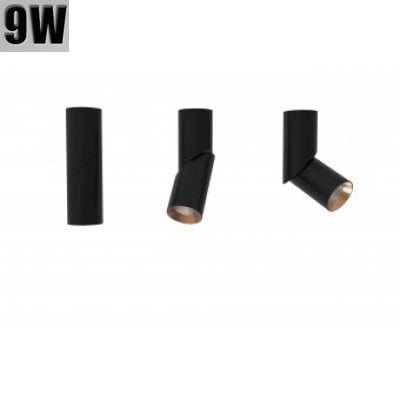 Spot LED 9W negru orientabil [2]