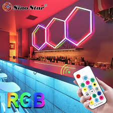 Tavan led honeycomb RGB dream [5]
