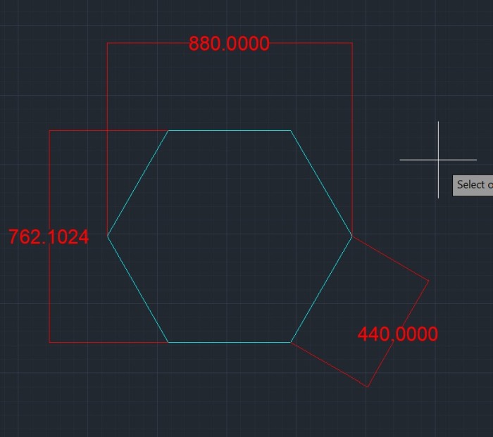 Un hexagon  - led tavan Honeycomb [2]