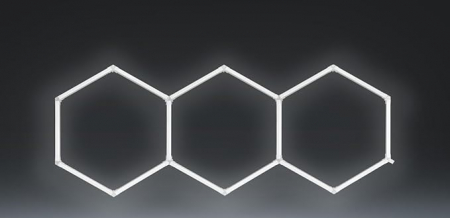 3 hexagoane led honeycomb [2]
