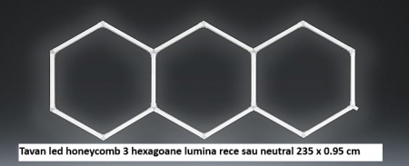 3 hexagoane led honeycomb [1]