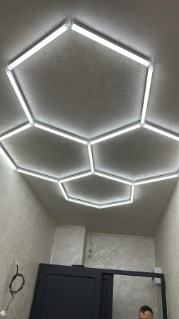 4 hexagoane led honeycomb pentru iluminat cu led [1]