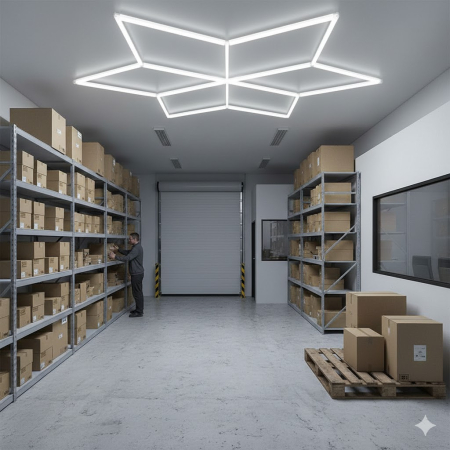 6 hexagoane led honeycomb -stea [2]