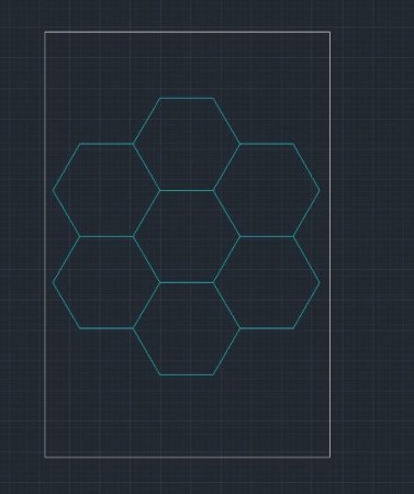 7 hexagoane  led honeycomb tavan pentru iluminat modern [3]