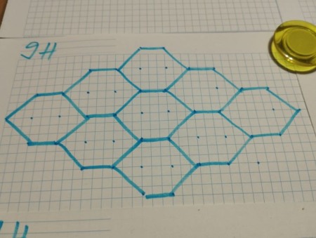 9 hexagoane led honeycomb [2]