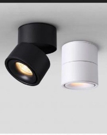 Aplica LED - Aplica led 360- 12w alb/negru