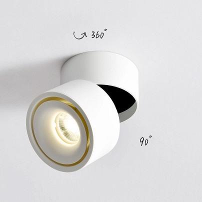 Aplica led 360- 12w alb/negru [1]