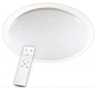 Aplica LED - Aplica LED 72W dimabila cu telecomanda cristal
