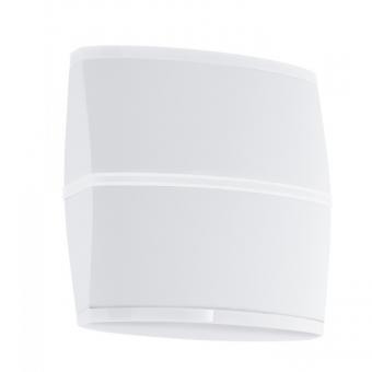 Aplica LED - Aplica LED de exterior alb premium 12W