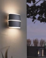 Aplica LED de fatada antracit 12W premium [1]