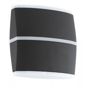 Aplica LED - Aplica LED de fatada antracit 12W premium