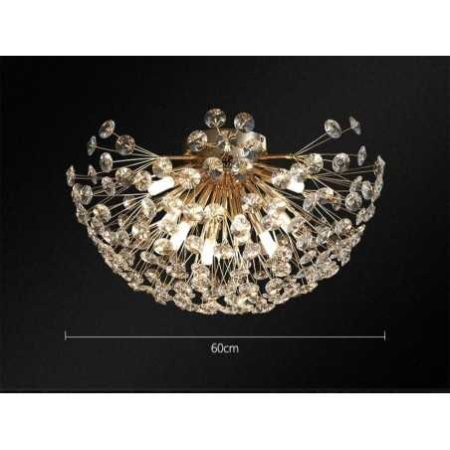 Lustra led Aurie - Aplica led eleganta cu Cristale 35/40/50/ 60 cm