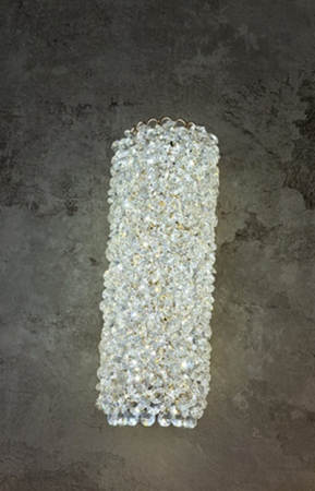 Aplica led gold cristal Dormitor CCT 10w [1]