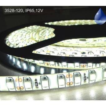 Benzi LED - Banda LED 3528 - Banda LED 3528,120 buc/m, exterior, 8W
