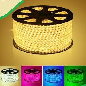 Benzi LED - Banda LED 5050 - Banda LED 5050, 60 buc/m, impermeabila, 220 V, 6W