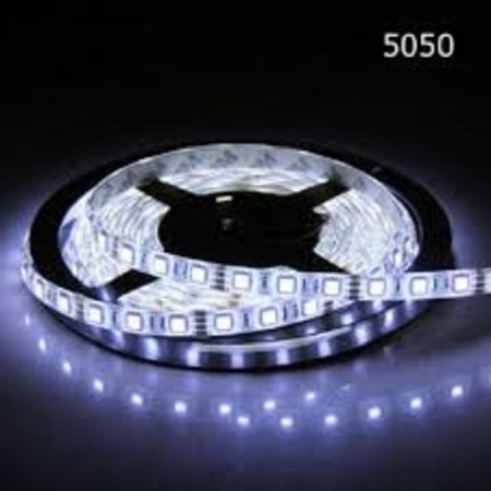 Benzi LED - Banda LED 5050 - Banda LED 5050, 60 buc/m, interior, 12W