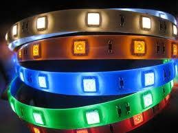 Benzi LED - Banda LED 5050 - Banda LED 5050 color, 60buc/m, interior, 14W