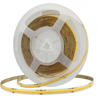 Benzi LED COB - Banda LED COB interior 12V 320 led-m 10W 1100lm 8mm