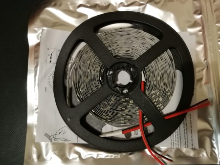 Banda led iluminat inteligent scari [1]