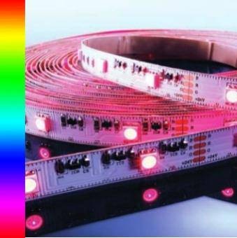 Benzi LED - Banda RGB - Banda LED RGB, 60 buc/m, interior, 14W