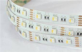 Benzi LED - Banda RGB - Banda LED RGBW, interior, lumina calda, 19W