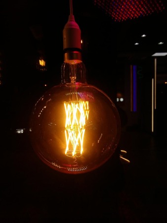 Bec LED 8W Vintage dimabil G200 [1]