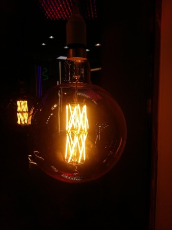 Bec LED 8W Vintage dimabil G200 [2]
