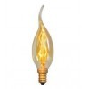 Bec led - Bec vintage tip lumanare 40W